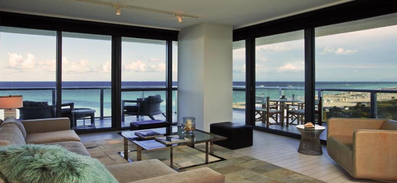 Luxury Miami Holiday Packages W South Beach Miami Cool Corner Suite1