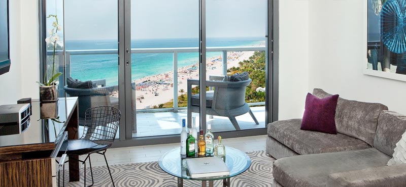 Luxury Miami Holiday Packages W South Beach Miami Fantastic Suite