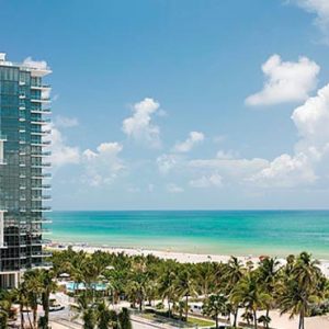 Luxury Miami Holiday Packages W South Beach Miami Hotel Exterior1