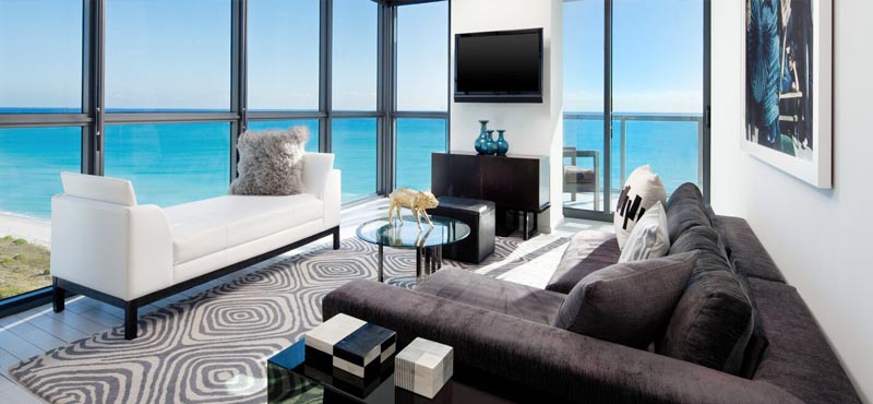 Luxury Miami Holiday Packages W South Beach Miami Marvelous Suite