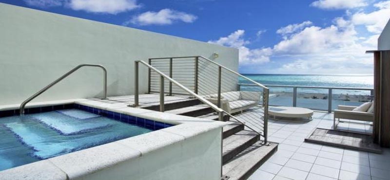 Luxury Miami Holiday Packages W South Beach Miami Mega Bi Level Suite1