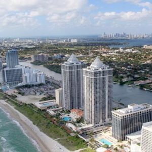 Luxury Miami Holiday Packages W South Beach Miami Mid Beach Aerial