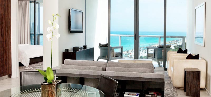 Luxury Miami Holiday Packages W South Beach Miami Oasis Suite