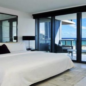Luxury Miami Holiday Packages W South Beach Miami Oasis Suite1