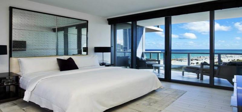 Luxury Miami Holiday Packages W South Beach Miami Oasis Suite1