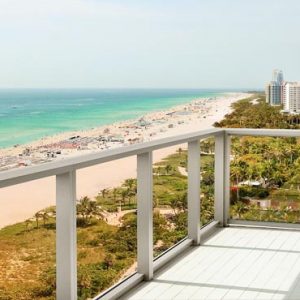 Luxury Miami Holiday Packages W South Beach Miami Oceanfront Balcony
