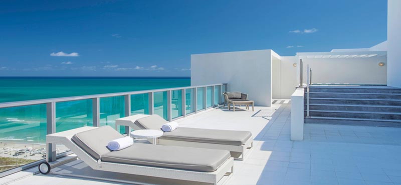 Luxury Miami Holiday Packages W South Beach Miami Penthouse Suite6