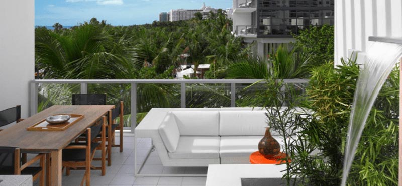 Luxury Miami Holiday Packages W South Beach Miami Poolside Bungalow Suite 1