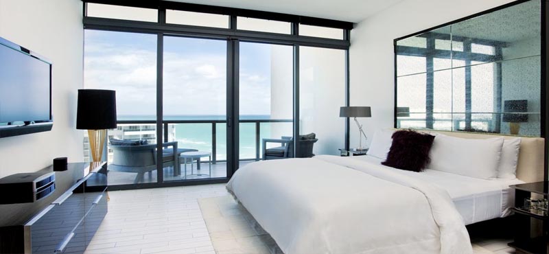 Luxury Miami Holiday Packages W South Beach Miami Sanctuary Suite