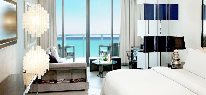 Luxury Miami Holiday Packages W South Beach Miami Spectacular Studio