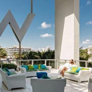 Luxury Miami Holiday Packages W South Beach Miami Unwind And Soak On Terrace