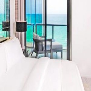 Luxury Miami Holiday Packages W South Beach Miami WOW Oceanfront Suite1