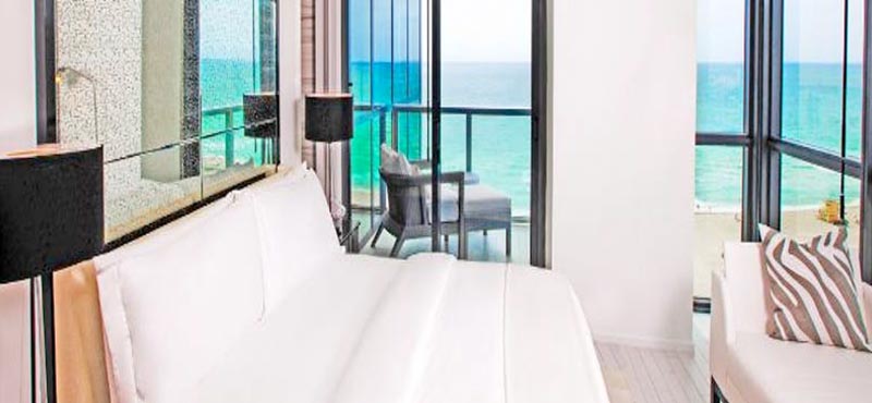 Luxury Miami Holiday Packages W South Beach Miami WOW Oceanfront Suite1