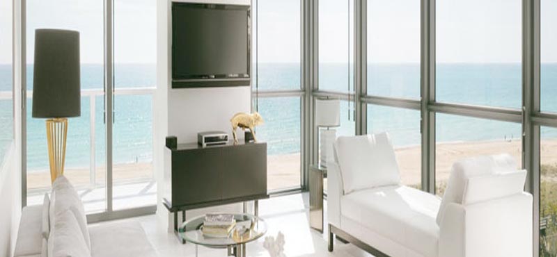 Luxury Miami Holiday Packages W South Beach Miami WOW Oceanfront Suite2