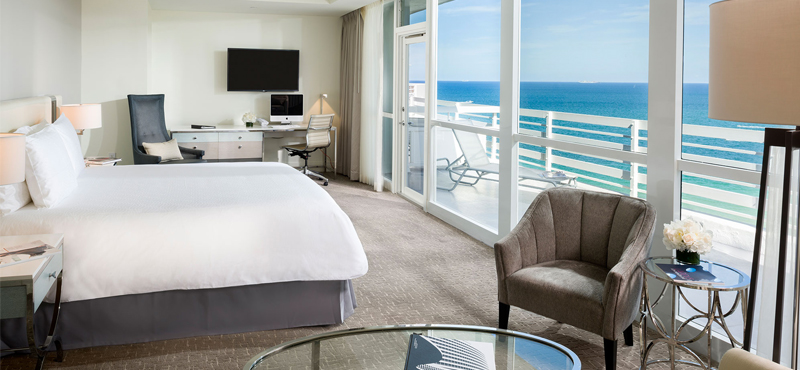 Luxury Miami Holiday Packages Fontainebleau Miami South Beach Oceanfront Junior Suite With Balcony
