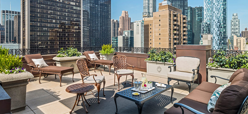 Luxury New York Honeymoon The Plaza New York Grand Penthouse Two Bedroom Terrace Suite 4