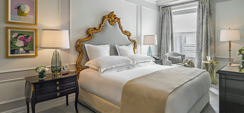 Luxury New York Honeymoon The Plaza New York Pulitzer Fifth Avenue One Bedroom Suite King