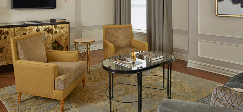 Luxury New York Honeymoon The Plaza New York Vanderbilt Fifth Avenue Two Bedroom Suite 2