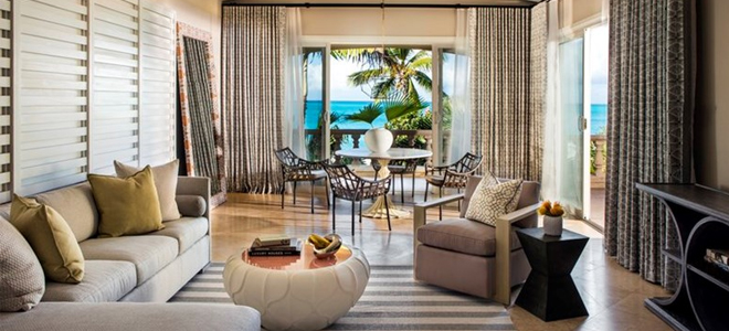 Luxury One Bedroom Suite - Grace Bay Club - Luxury Turks and Caicos Holidays