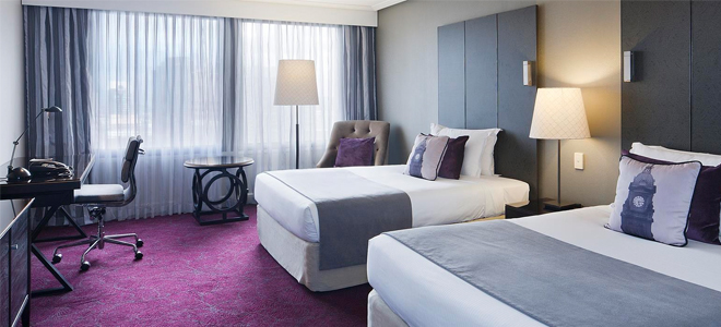 Luxury Room - sofitel Brisbane - Luxury Australia Holidays