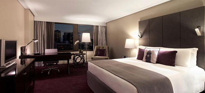 Luxury Room - sofitel Brisbane - Luxury Australia Holidays