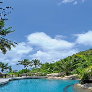 Luxury Seychelle Holiday Packages Constance Lemuria Pool View