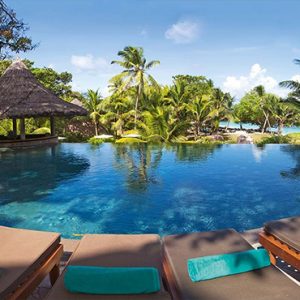 Luxury Seychelle Holiday Packages Constance Lemuria Pool1