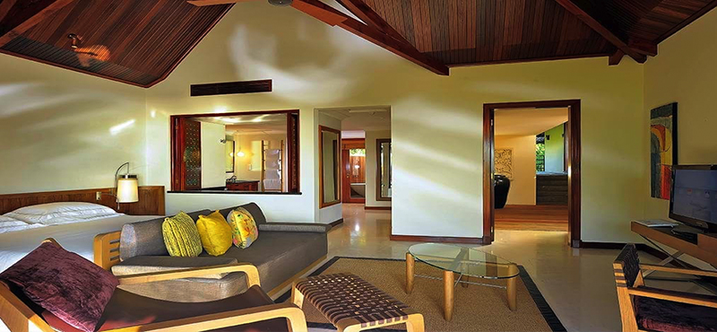 Luxury Seychelle Holiday Packages Constance Lemuria Presidential Villa Bedroom