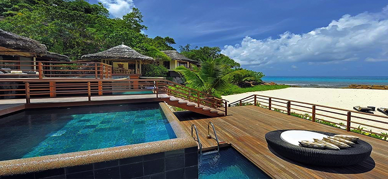 Luxury Seychelle Holiday Packages Constance Lemuria Presidential Villa Exterior
