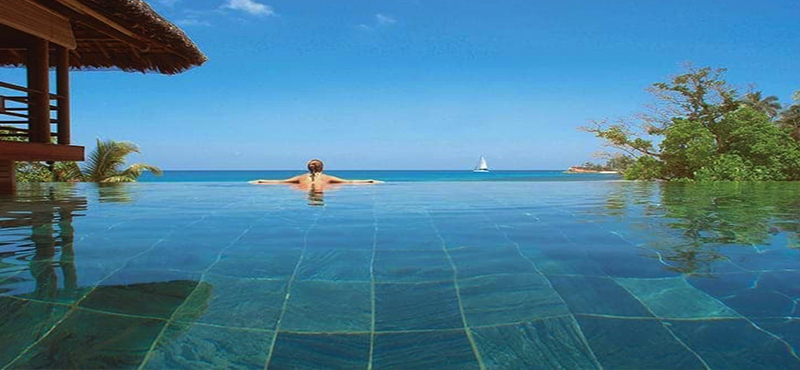 Luxury Seychelle Holiday Packages Constance Lemuria Presidential Villa Infinity Pool