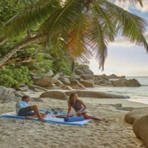Luxury Seychelle Holiday Packages Constance Lemuria Romantic Beach Picnic