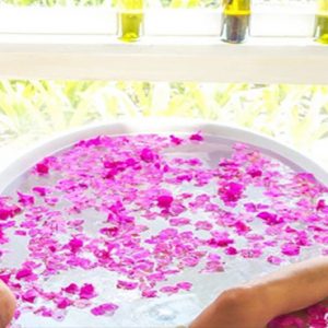 Luxury Seychelle Holiday Packages Constance Lemuria Spa Bath
