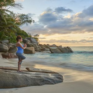Luxury Seychelle Holiday Packages Constance Lemuria Yoga