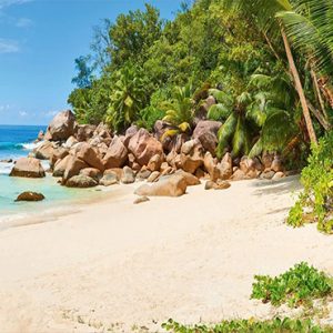 Luxury Seychelle Holiday Packages Constance Lemuria Beach Gazebo1