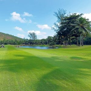 Luxury Seychelle Holiday Packages Constance Lemuria Golf Course