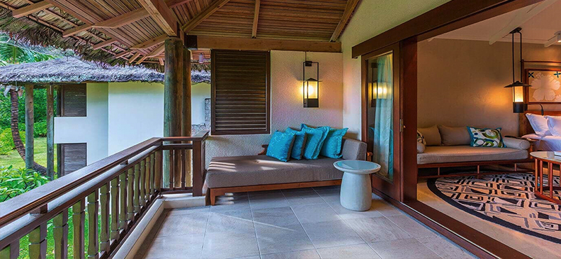Luxury Seychelles Holiday Packages Constance Lemuria Junior Suite Balcony