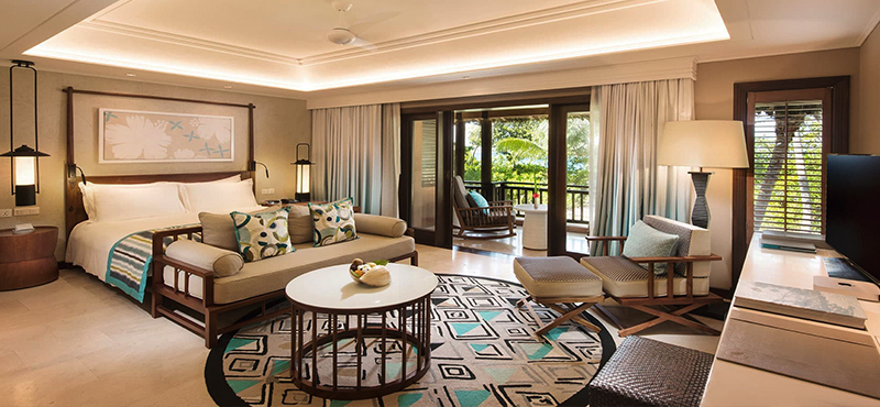 Luxury Seychelles Holiday Packages Constance Lemuria Junior Suite
