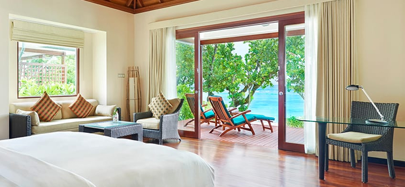 Luxury Seychelles Holiday Packages Hilton Seychelles Labriz King Beachfront Villa