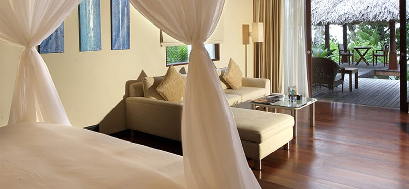 Luxury Seychelles Holiday Packages Hilton Seychelles Labriz King Garden Villa 4