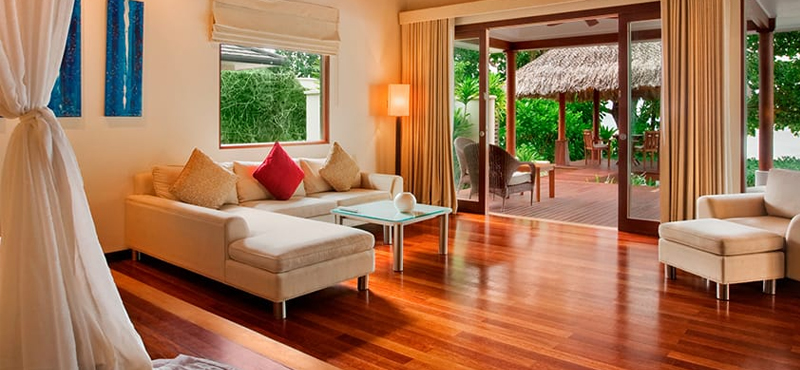 Luxury Seychelles Holiday Packages Hilton Seychelles Labriz Resort And Spa Deluxe King Beachfront Pool Villa 2