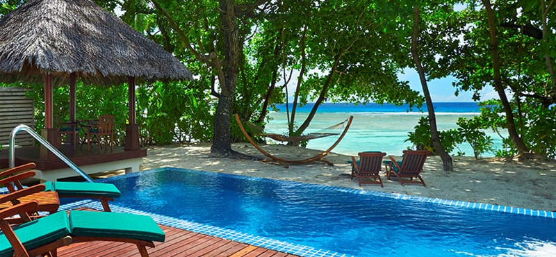 Luxury Seychelles Holiday Packages Hilton Seychelles Labriz Resort And Spa Deluxe King Beachfront Pool Villa 3