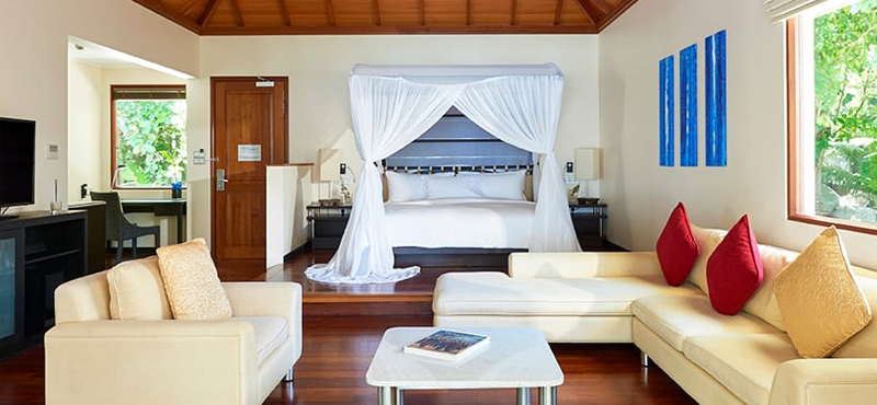 Luxury Seychelles Holiday Packages Hilton Seychelles Labriz Resort And Spa Deluxe King Beachfront Pool Villa 5