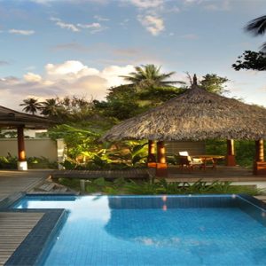 Luxury Seychelles Holiday Packages Hilton Seychelles Labriz Resort And Spa Deluxe Beachfront Pool Villa Pool