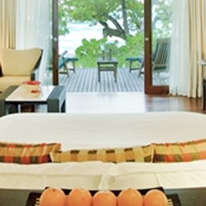 Luxury Seychelles Holiday Packages Hilton Seychelles Labriz Resort And Spa KING BEACHFRONT VILLA