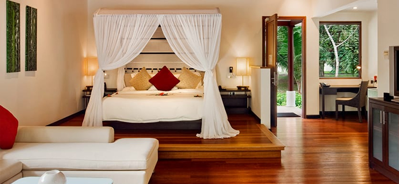 Luxury Seychelles Holiday Packages Hilton Seychelles Labriz Resort And Spa King Sanctuary Pool Villa