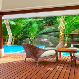 Luxury Seychelles Holiday Packages Hilton Seychelles Labriz Resort And Spa King Sanctuary Pool Villa Pool