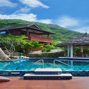 Luxury Seychelles Holiday Packages Hilton Seychelles Labriz Resort And Spa Two Bedroom Silhouette Estate