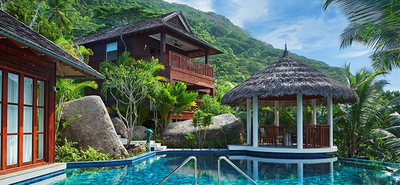 Luxury Seychelles Holiday Packages Hilton Seychelles Labriz Resort And Spa Two Bedroom Silhouette Estate