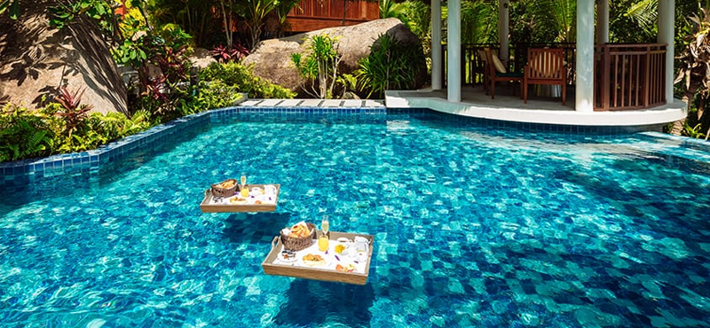 Luxury Seychelles Holiday Packages Hilton Seychelles Labriz Resort And Spa Two Bedroom Silhouette Estate 5