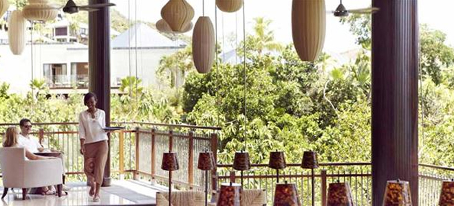 Luxury Seychelles Holiday Packages Raffles Seychelles Danzil Lounge